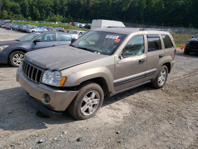 JEEP GRAND CHER 2005 with VIN 1J4GR48K95C625840 - Photo from auction