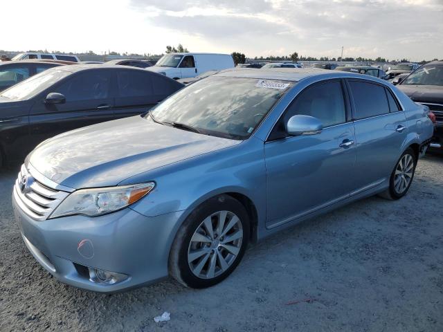 TOYOTA AVALON BAS 2012 with VIN 4T1BK3DB3CU472282 - Photo from auction