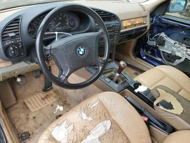 Photo 8 from auction – 1997 BMW 328 IS with VIN WBABG1324VET03362