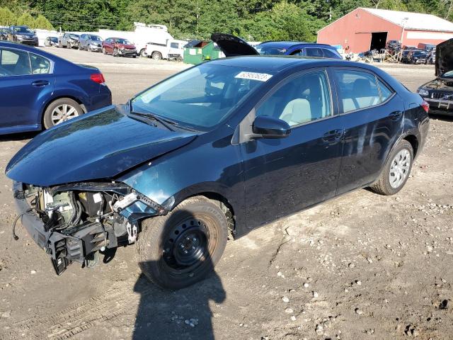 Photo 1 from auction – 2019 TOYOTA COROLLA L with VIN 2T1BURHE2KC152386