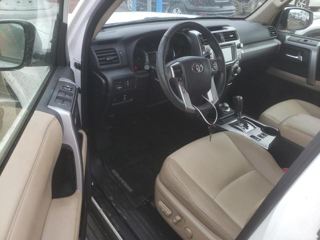 Photo 8 from auction – 2017 TOYOTA 4RUNNER SR with VIN JTEBU5JR3H5454809