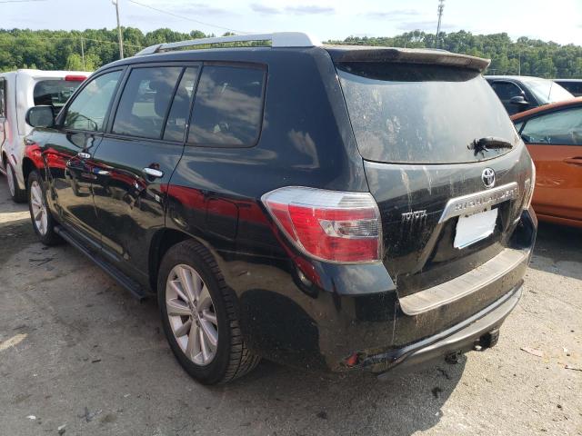Photo 2 from auction – 2008 TOYOTA HIGHLANDER with VIN JTEEW44A982002100