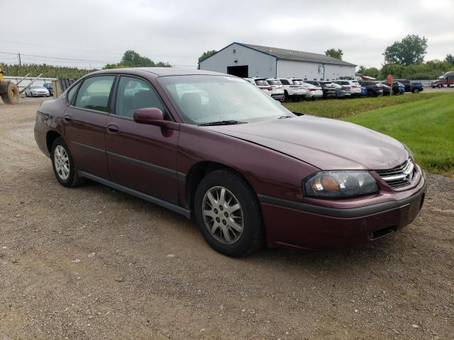 Photo 4 from auction – 2003 CHEVROLET IMPALA with VIN 2G1WF52E539133693