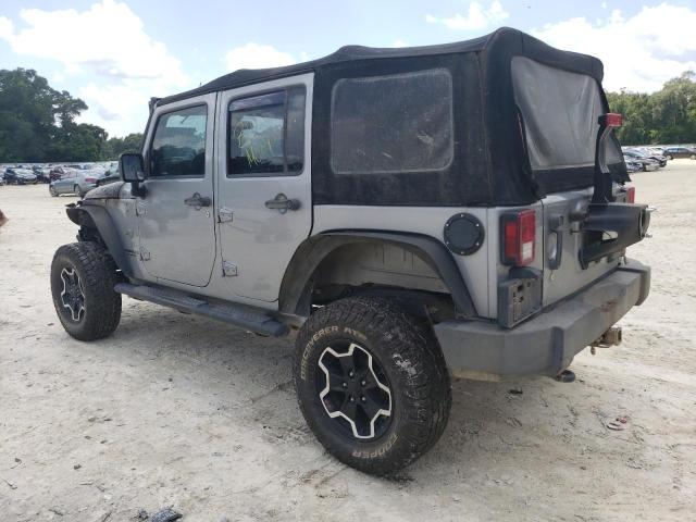 Photo 2 from auction – 2013 JEEP WRANGLER U with VIN 1C4BJWDG6DL554454