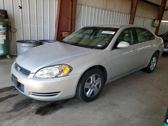 CHEVROLET IMPALA LS 2008 with VIN 2G1WB58K789178568 - Photo from auction