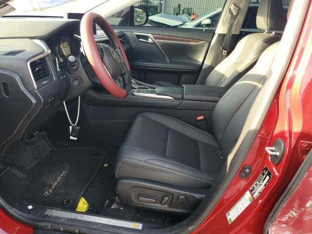 Photo 7 from auction – 2022 LEXUS RX 350 with VIN 2T2HZMAA1NC256471