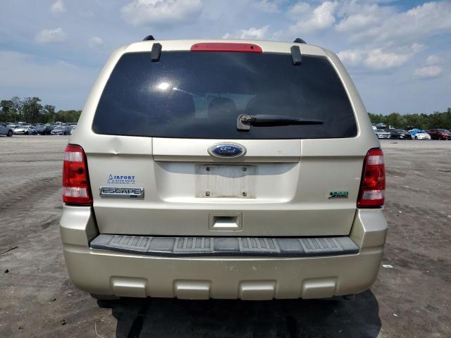 Photo 6 from auction – 2010 FORD ESCAPE XLT with VIN 1FMCU0DG4AKA10640