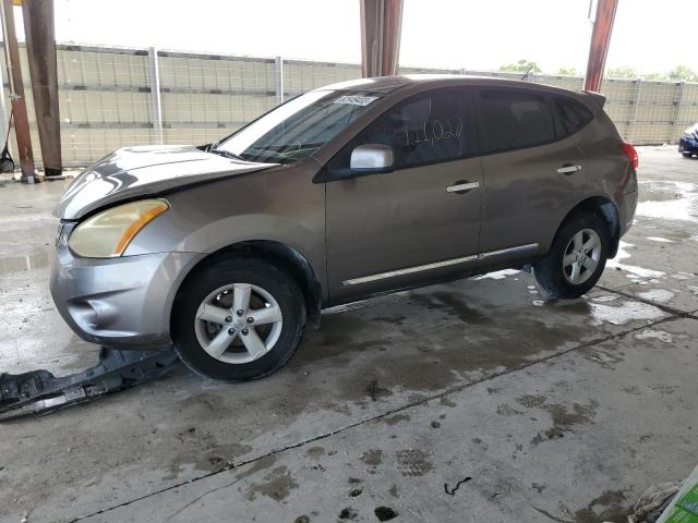 NISSAN ROGUE S 2013 with VIN JN8AS5MT4DW538403 - Photo from auction