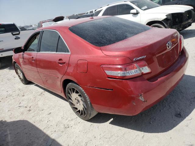 Photo 2 from auction – 2010 TOYOTA CAMRY BASE with VIN 4T1BF3EK3AU047273