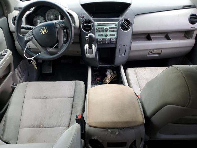 Photo 8 from auction – 2009 HONDA PILOT EX with VIN 5FNYF384X9B016456