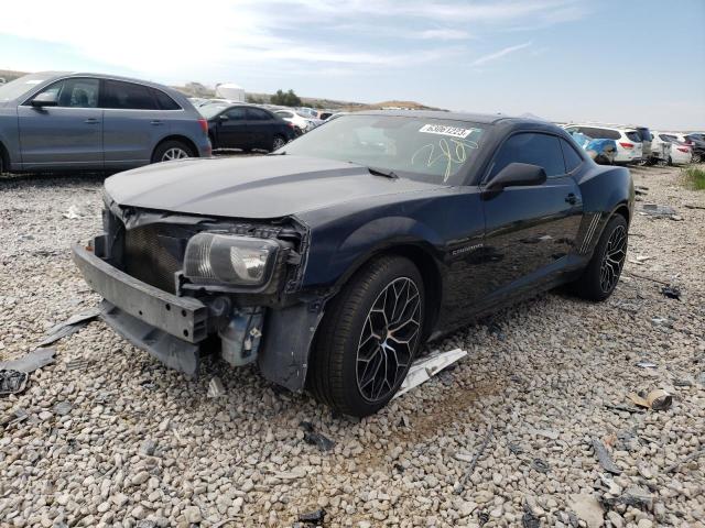 CHEVROLET CAMARO LT 2010 with VIN 2G1FC1EVXA9203120 - Photo from auction