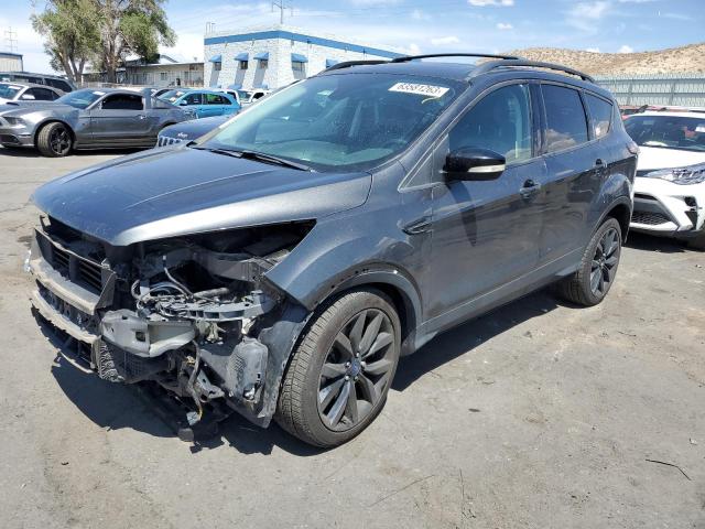 FORD ESCAPE TIT 2017 with VIN 1FMCU9J98HUA81963 - Photo from auction
