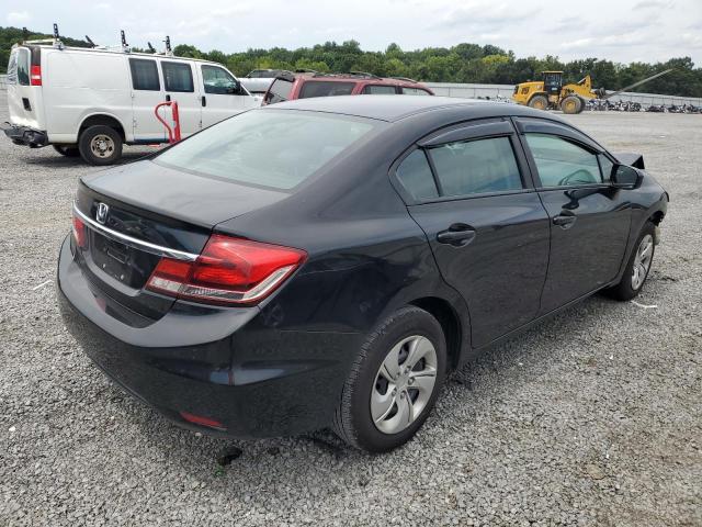 Photo 3 from auction – 2015 HONDA CIVIC LX with VIN 19XFB2F50FE291005