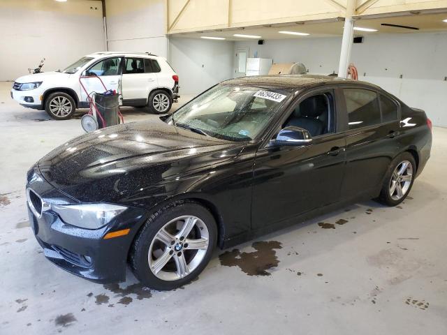BMW 320 I 2013 with VIN WBA3B1C56DK130098 - Photo from auction