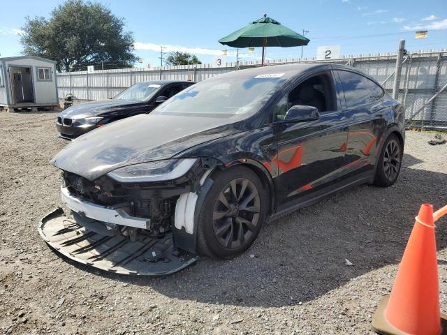 TESLA MODEL X 2022 with VIN 7SAXCBE61NF360520 - Photo from auction