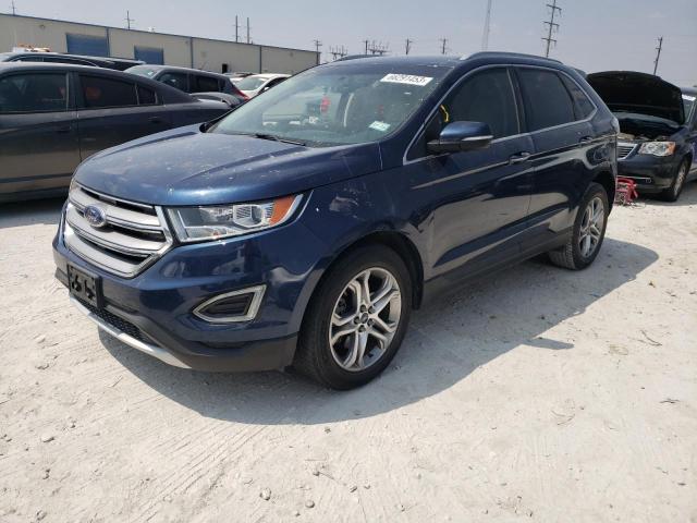 Foto 1 de la subasta – 2017 FORD EDGE TITAN con VIN 2FMPK3K87HBB79169
