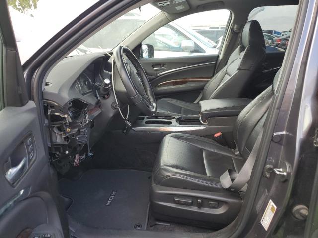 Photo 7 from auction – 2017 ACURA MDX TECHNO with VIN 5FRYD4H59HB002548