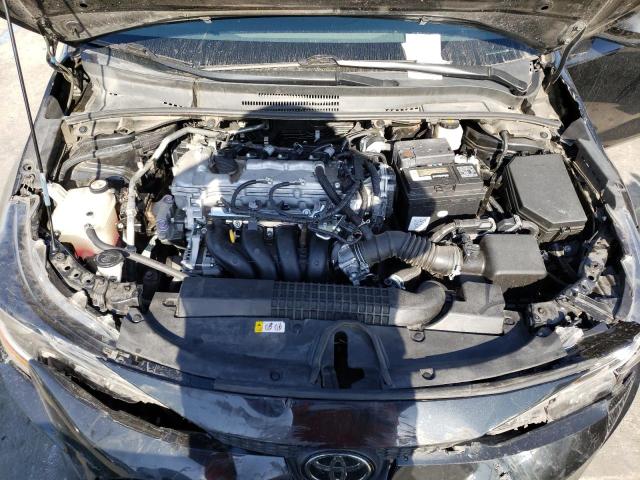 Photo 11 from auction – 2021 TOYOTA COROLLA LE with VIN 5YFEPMAEXMP234290
