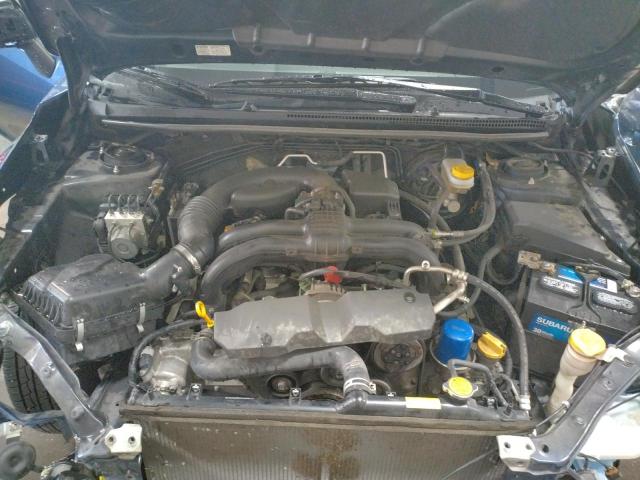 Photo 12 from auction – 2013 SUBARU XV CROSSTR with VIN JF2GPAVC3D2889570