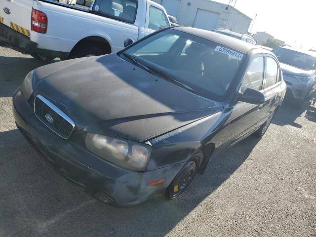 HYUNDAI ELANTRA 2003 with VIN KMHDN45D13U669182 - Photo from auction