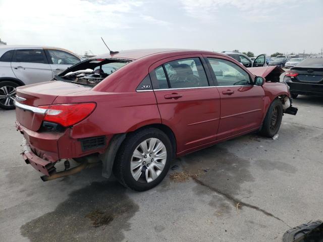 Photo 3 from auction – 2013 CHRYSLER 200 LX with VIN 1C3CCBAB2DN635654