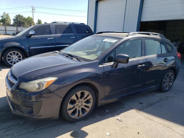 SUBARU IMPREZA SP 2014 with VIN JF1GPAL69E8323686 - Photo from auction