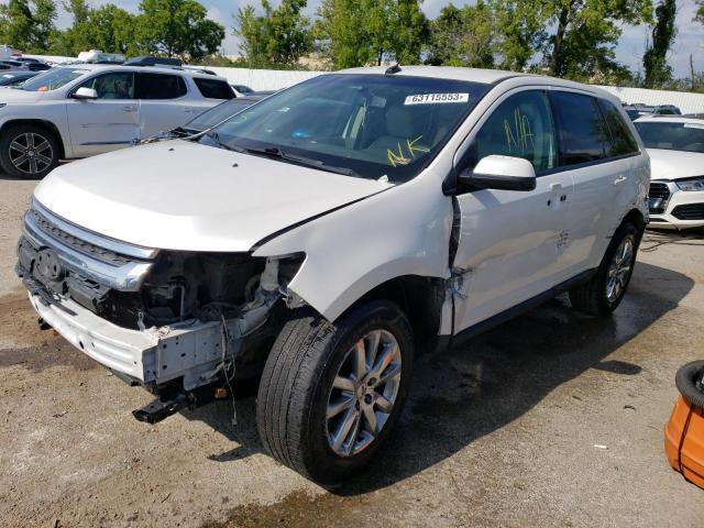 FORD EDGE SEL 2013 with VIN 2FMDK3JC8DBC17298 - Photo from auction