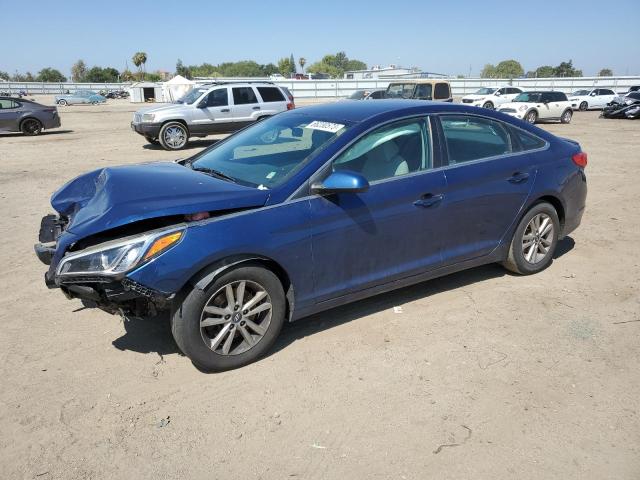 HYUNDAI SONATA 2017 with VIN 5NPE24AF3HH455563 - Photo from auction
