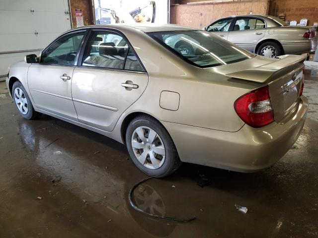 Photo 2 from auction – 2003 TOYOTA CAMRY LE with VIN JTDBE32KX30204397
