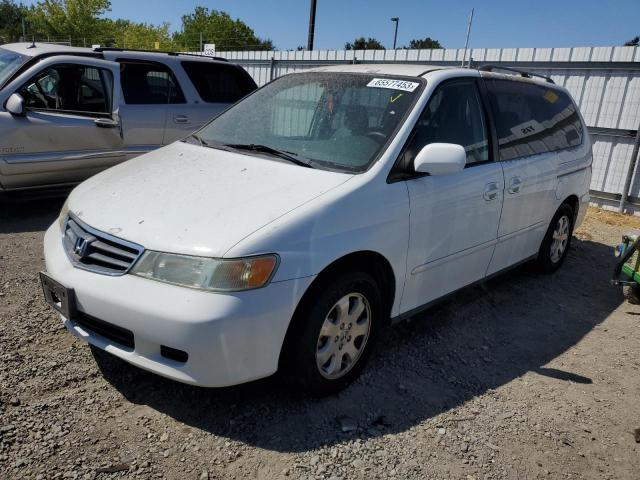 HONDA ODYSSEY EX 2003 with VIN 5FNRL186X3B092026 - Photo from auction