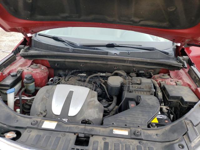 Photo 12 from auction – 2011 KIA SORENTO EX with VIN 5XYKUDA22BG078779