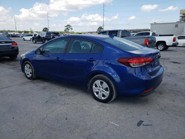 Photo 2 from auction – 2017 KIA FORTE LX with VIN 3KPFK4A71HE089605