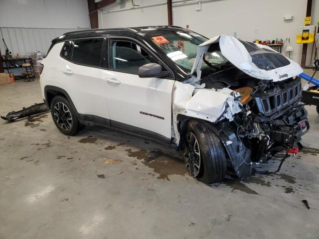Photo 4 from auction – 2021 JEEP COMPASS TR with VIN 3C4NJDDB7MT564405