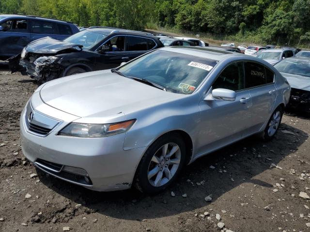ACURA TL 2012 with VIN 19UUA8F54CA031607 - Photo from auction