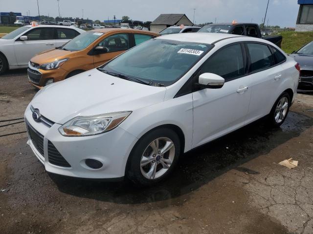 FORD FOCUS SE 2014 with VIN 1FADP3F26EL389410 - Photo from auction