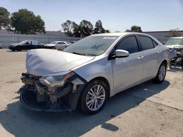 TOYOTA COROLLA L 2014 with VIN 5YFBURHE2EP026324 - Photo from auction