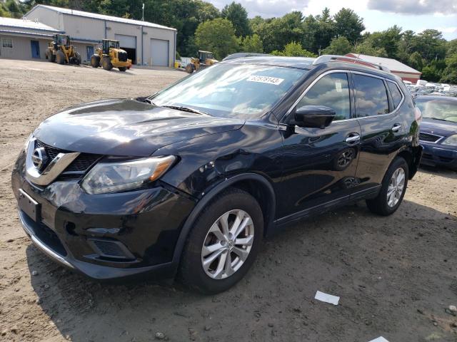 NISSAN ROGUE S 2016 with VIN 5N1AT2MV2GC799085 - Photo from auction