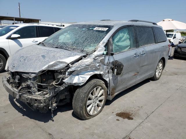 TOYOTA SIENNA XLE 2015 with VIN 5TDYK3DC2FS565715 - Photo from auction