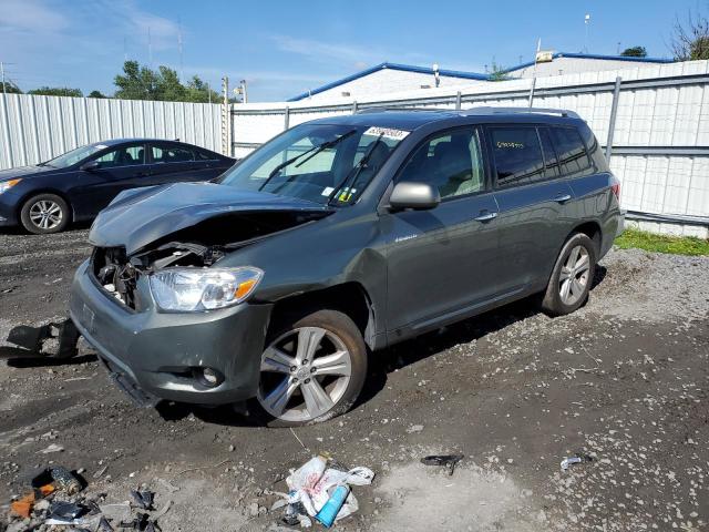 TOYOTA HIGHLANDER 2009 with VIN JTEES42A292150248 - Photo from auction