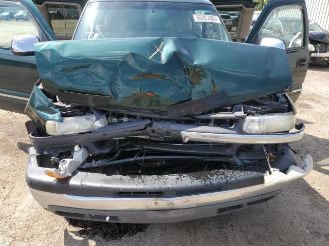 Photo 11 from auction – 2001 CHEVROLET SILVERADO with VIN 2GCEC19T411221512
