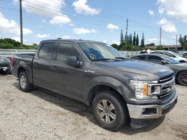 Photo 4 from auction – 2018 FORD F150 SUPER with VIN 1FTEW1CB3JKE79737