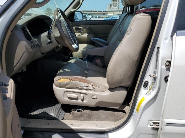 Photo 7 from auction – 2006 TOYOTA SEQUOIA LI with VIN 5TDBT48A86S263962