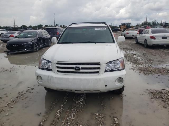 Photo 5 from auction – 2002 TOYOTA HIGHLANDER with VIN JTEGD21A420038867