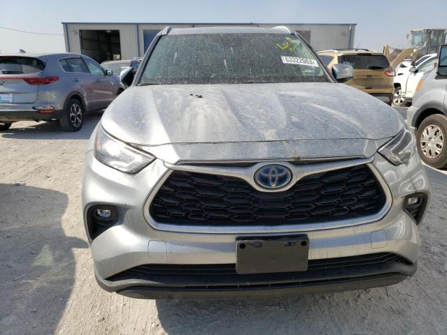 Photo 5 from auction – 2022 TOYOTA HIGHLANDER with VIN 5TDGBRCH7NS540514