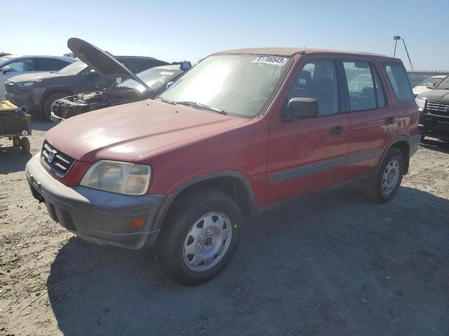 HONDA CR-V LX 2000 with VIN JHLRD1840YC063914 - Photo from auction
