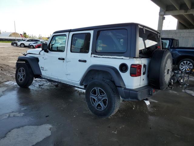Photo 2 from auction – 2019 JEEP WRANGLER U with VIN 1C4HJXDN0KW523078