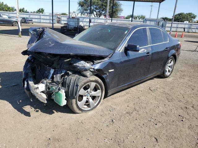 BMW 528 I 2008 with VIN WBANU53548CT12344 - Photo from auction
