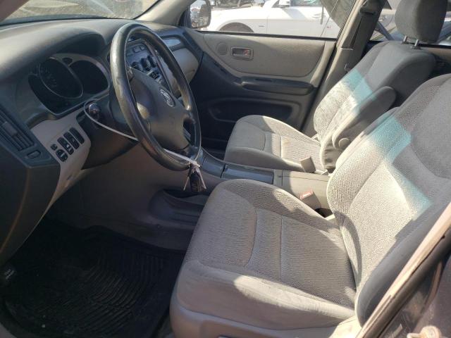 Photo 7 from auction – 2003 TOYOTA HIGHLANDER with VIN JTEGF21A230102240