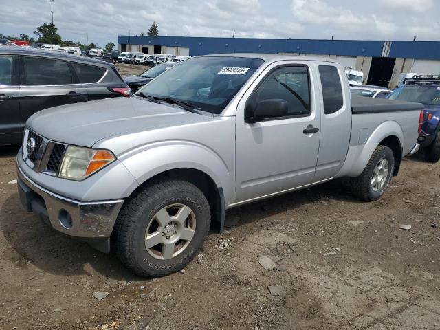 Photo 1 from auction – 2008 NISSAN FRONTIER K with VIN 1N6AD06W48C405452