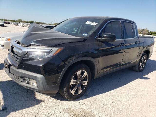 HONDA RIDGELINE 2019 with VIN 5FPYK2F53KB007838 - Photo from auction